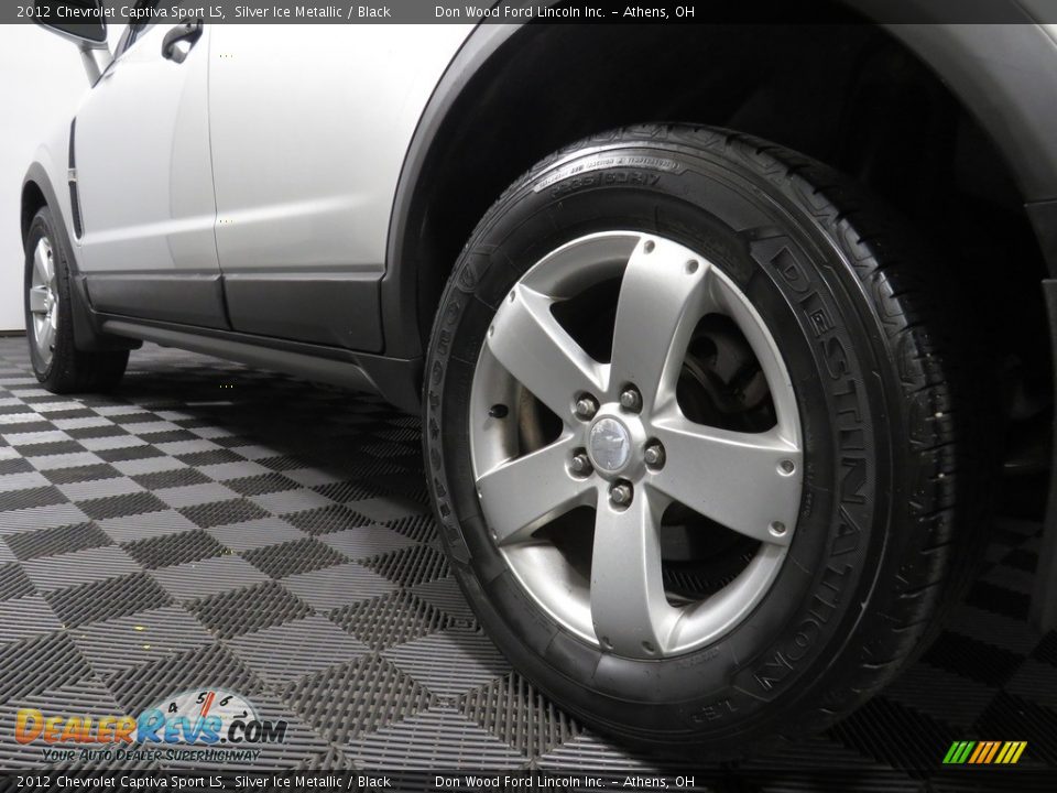 2012 Chevrolet Captiva Sport LS Silver Ice Metallic / Black Photo #10