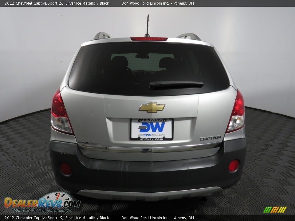 2012 Chevrolet Captiva Sport LS Silver Ice Metallic / Black Photo #11