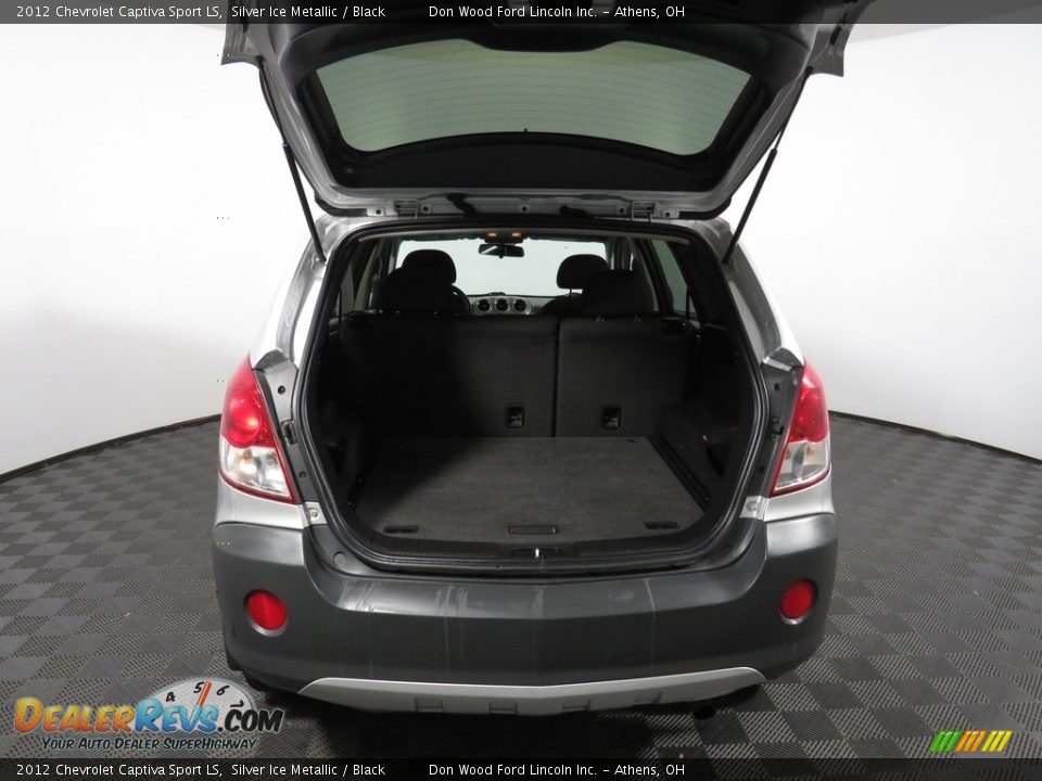 2012 Chevrolet Captiva Sport LS Silver Ice Metallic / Black Photo #12