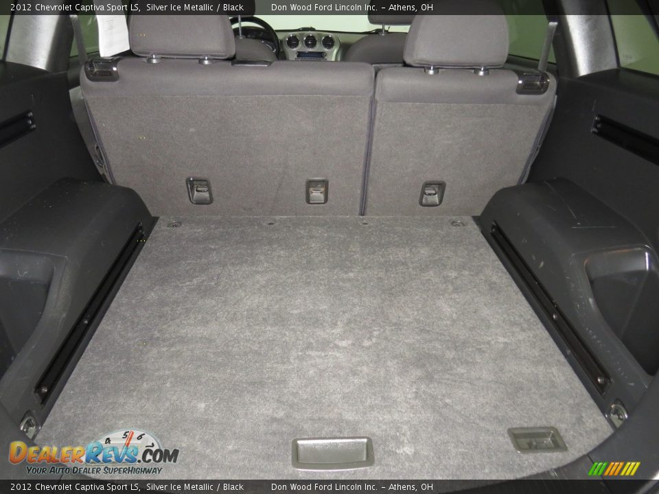 2012 Chevrolet Captiva Sport LS Silver Ice Metallic / Black Photo #13