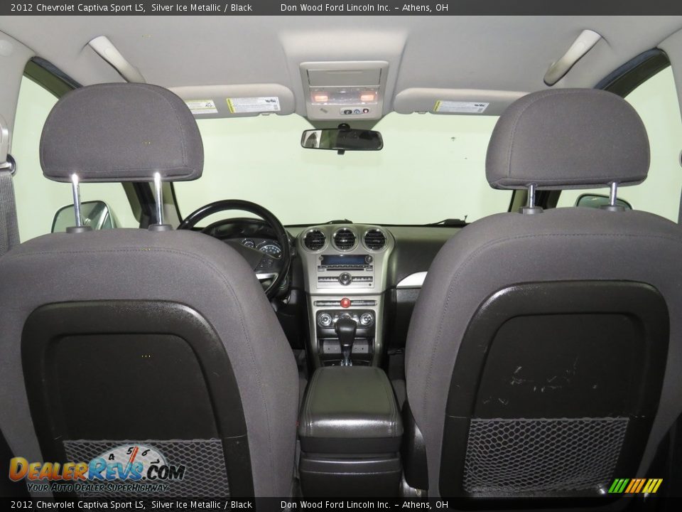2012 Chevrolet Captiva Sport LS Silver Ice Metallic / Black Photo #14