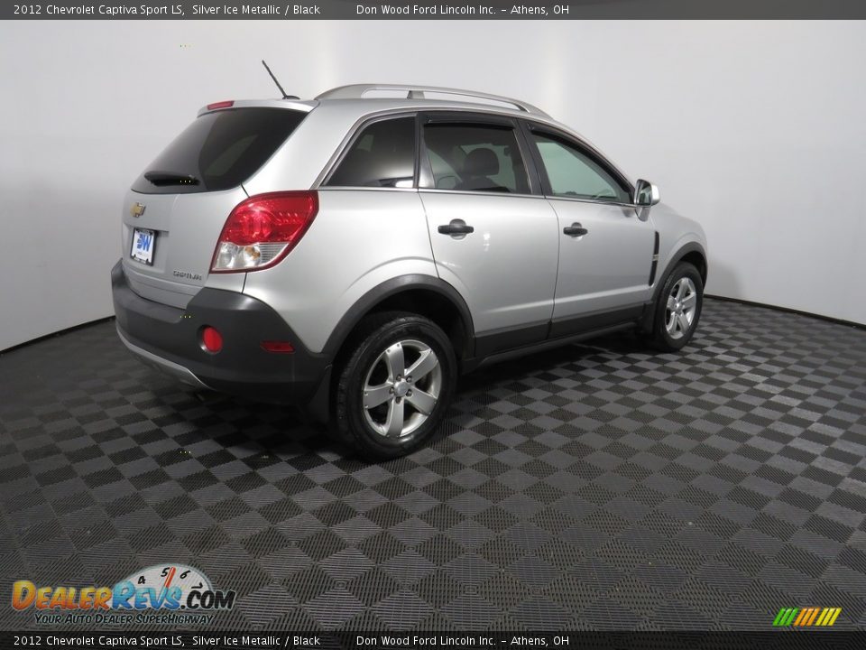 2012 Chevrolet Captiva Sport LS Silver Ice Metallic / Black Photo #15