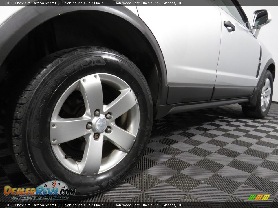 2012 Chevrolet Captiva Sport LS Silver Ice Metallic / Black Photo #16