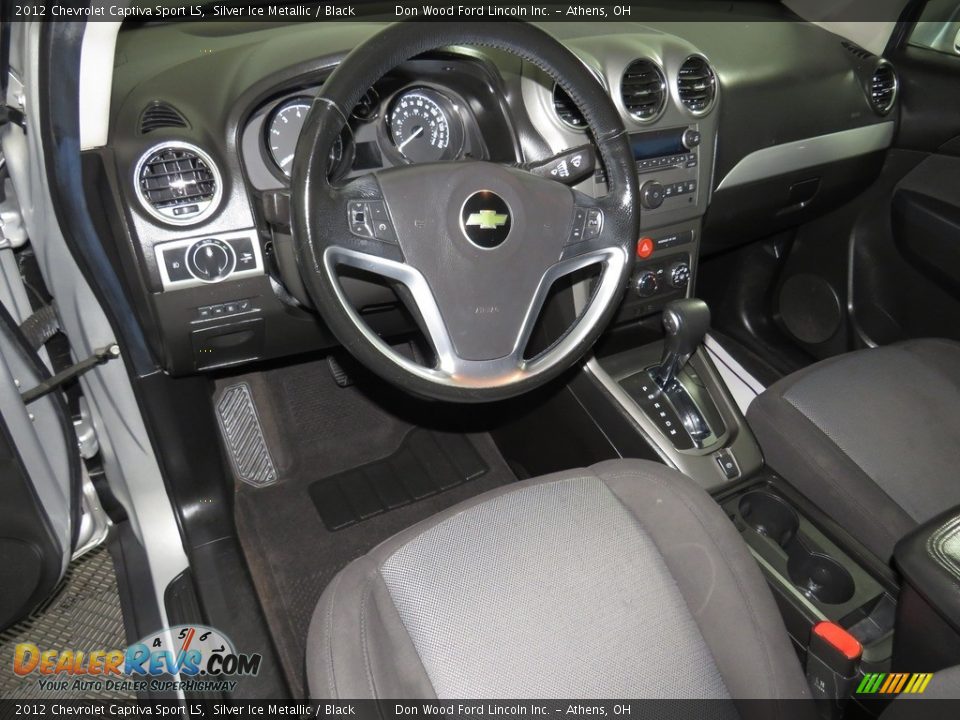 2012 Chevrolet Captiva Sport LS Silver Ice Metallic / Black Photo #23