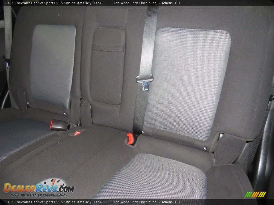 2012 Chevrolet Captiva Sport LS Silver Ice Metallic / Black Photo #24