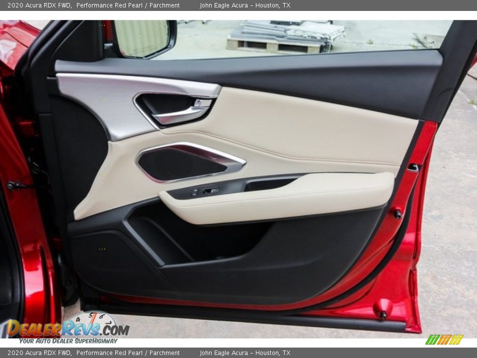 2020 Acura RDX FWD Performance Red Pearl / Parchment Photo #21