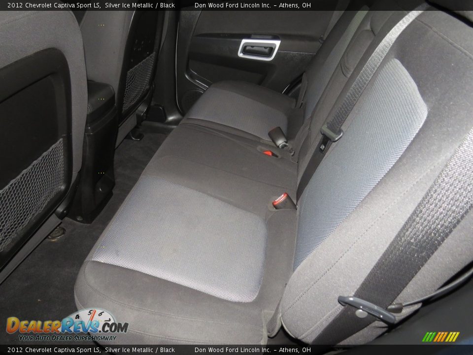 2012 Chevrolet Captiva Sport LS Silver Ice Metallic / Black Photo #26