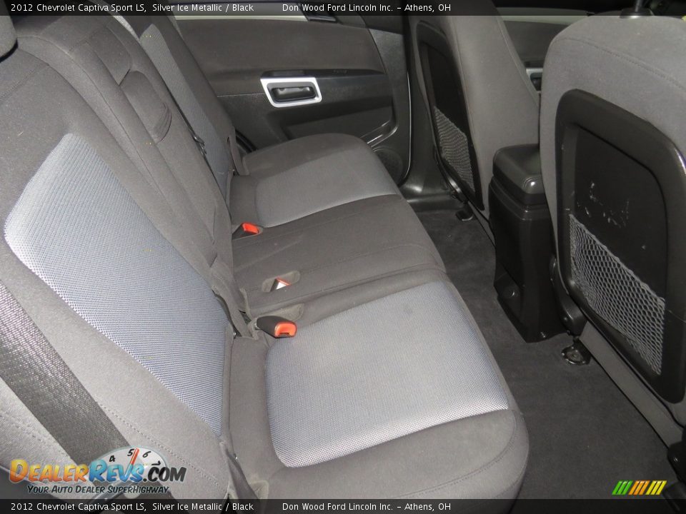 2012 Chevrolet Captiva Sport LS Silver Ice Metallic / Black Photo #28