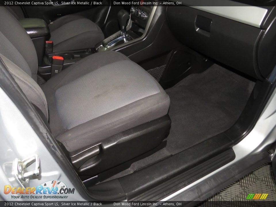2012 Chevrolet Captiva Sport LS Silver Ice Metallic / Black Photo #30