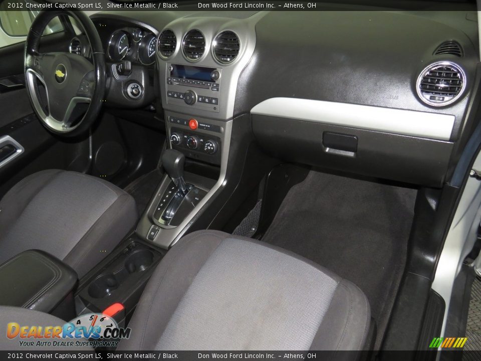 2012 Chevrolet Captiva Sport LS Silver Ice Metallic / Black Photo #31