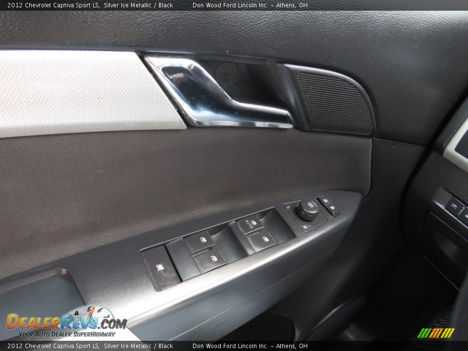 2012 Chevrolet Captiva Sport LS Silver Ice Metallic / Black Photo #34
