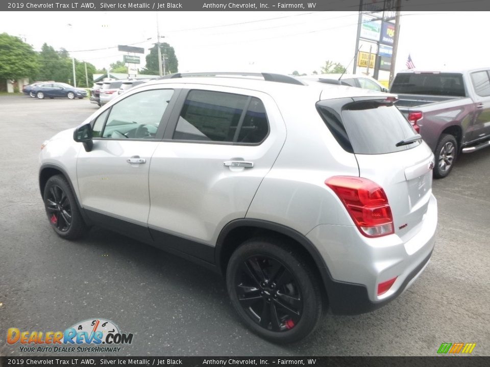 2019 Chevrolet Trax LT AWD Silver Ice Metallic / Jet Black Photo #6