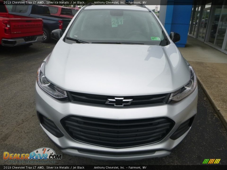 2019 Chevrolet Trax LT AWD Silver Ice Metallic / Jet Black Photo #9