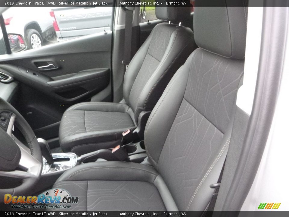 2019 Chevrolet Trax LT AWD Silver Ice Metallic / Jet Black Photo #13