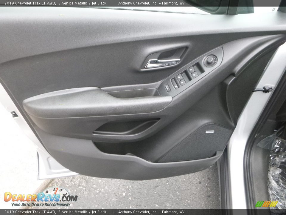 2019 Chevrolet Trax LT AWD Silver Ice Metallic / Jet Black Photo #14