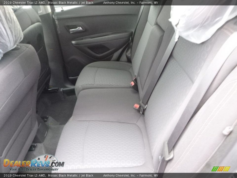 2019 Chevrolet Trax LS AWD Mosaic Black Metallic / Jet Black Photo #12