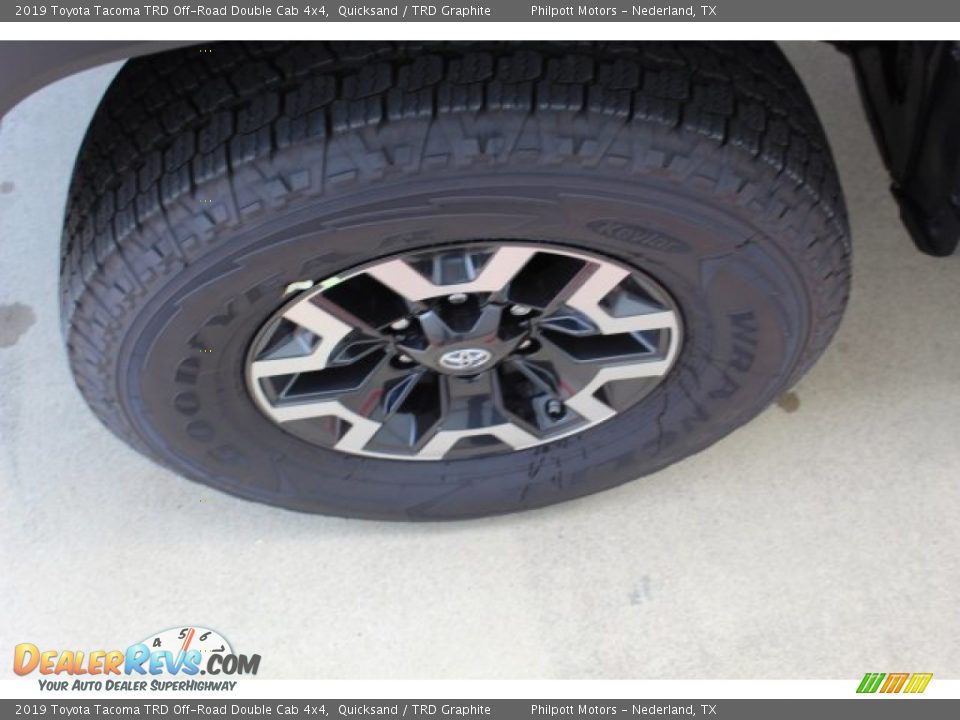 2019 Toyota Tacoma TRD Off-Road Double Cab 4x4 Quicksand / TRD Graphite Photo #5