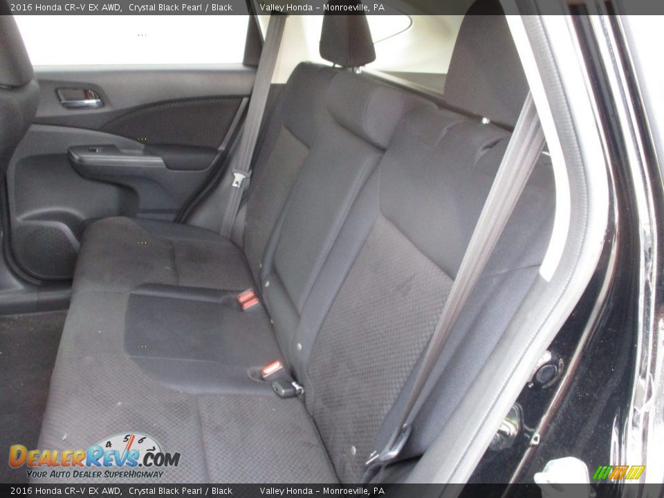 2016 Honda CR-V EX AWD Crystal Black Pearl / Black Photo #13
