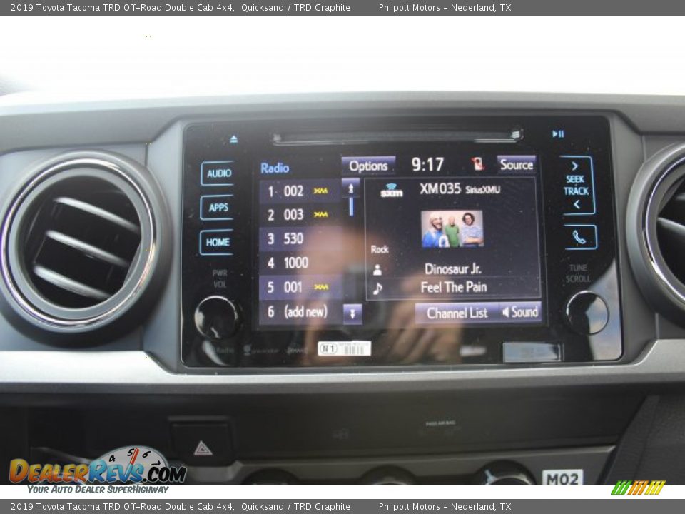 2019 Toyota Tacoma TRD Off-Road Double Cab 4x4 Quicksand / TRD Graphite Photo #14