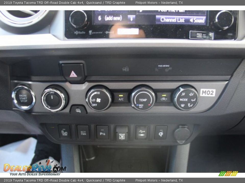 2019 Toyota Tacoma TRD Off-Road Double Cab 4x4 Quicksand / TRD Graphite Photo #15