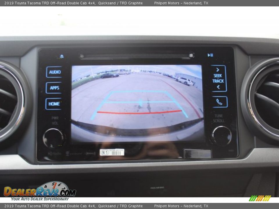2019 Toyota Tacoma TRD Off-Road Double Cab 4x4 Quicksand / TRD Graphite Photo #16