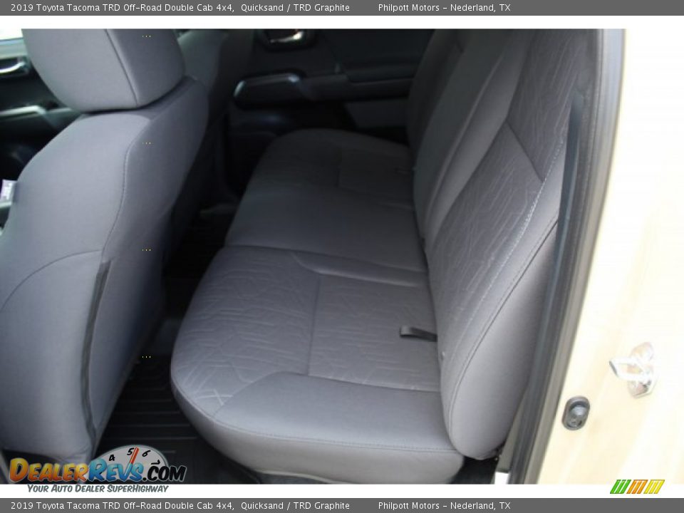 2019 Toyota Tacoma TRD Off-Road Double Cab 4x4 Quicksand / TRD Graphite Photo #18