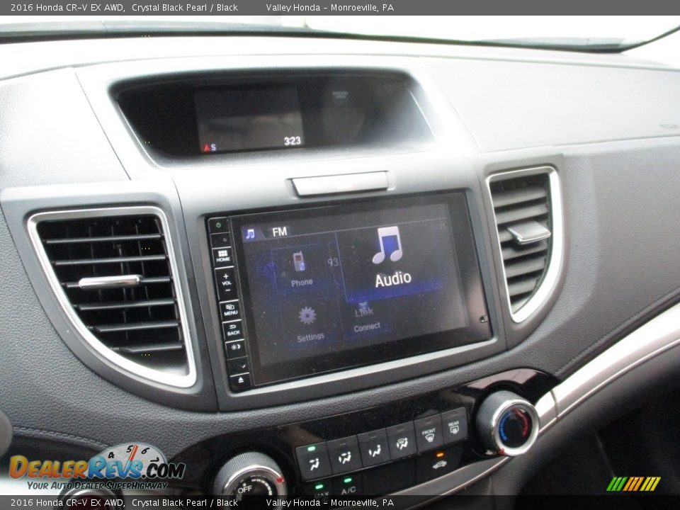 2016 Honda CR-V EX AWD Crystal Black Pearl / Black Photo #16
