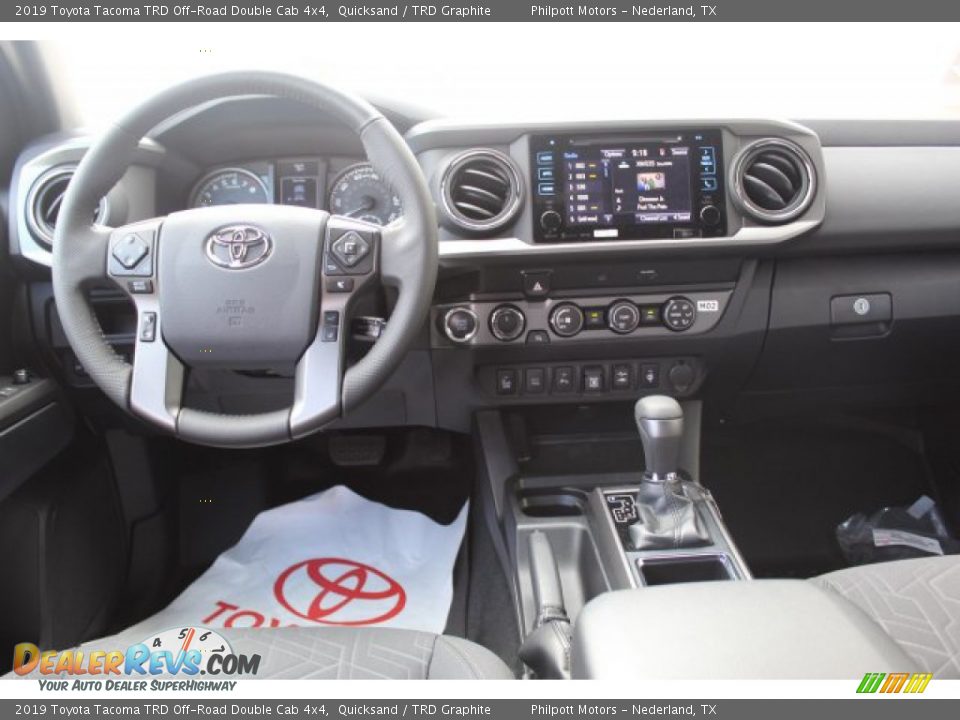 2019 Toyota Tacoma TRD Off-Road Double Cab 4x4 Quicksand / TRD Graphite Photo #19