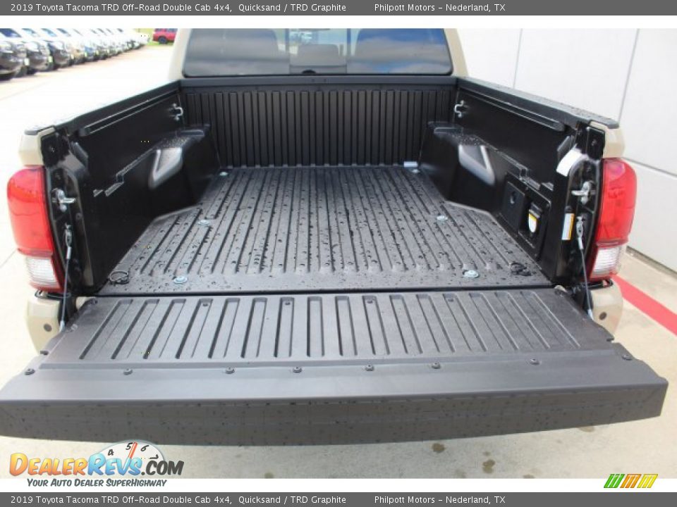2019 Toyota Tacoma TRD Off-Road Double Cab 4x4 Quicksand / TRD Graphite Photo #21