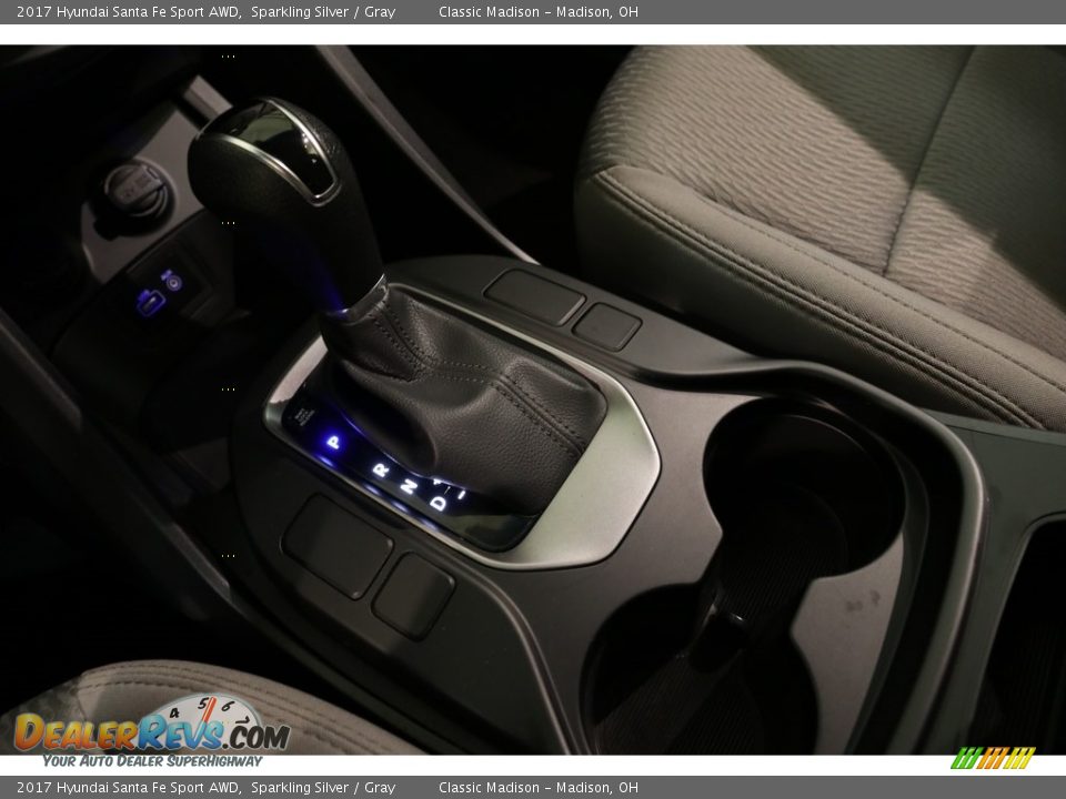 2017 Hyundai Santa Fe Sport AWD Sparkling Silver / Gray Photo #15