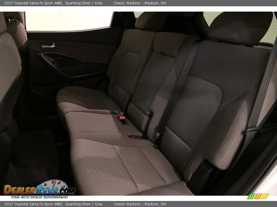 2017 Hyundai Santa Fe Sport AWD Sparkling Silver / Gray Photo #19