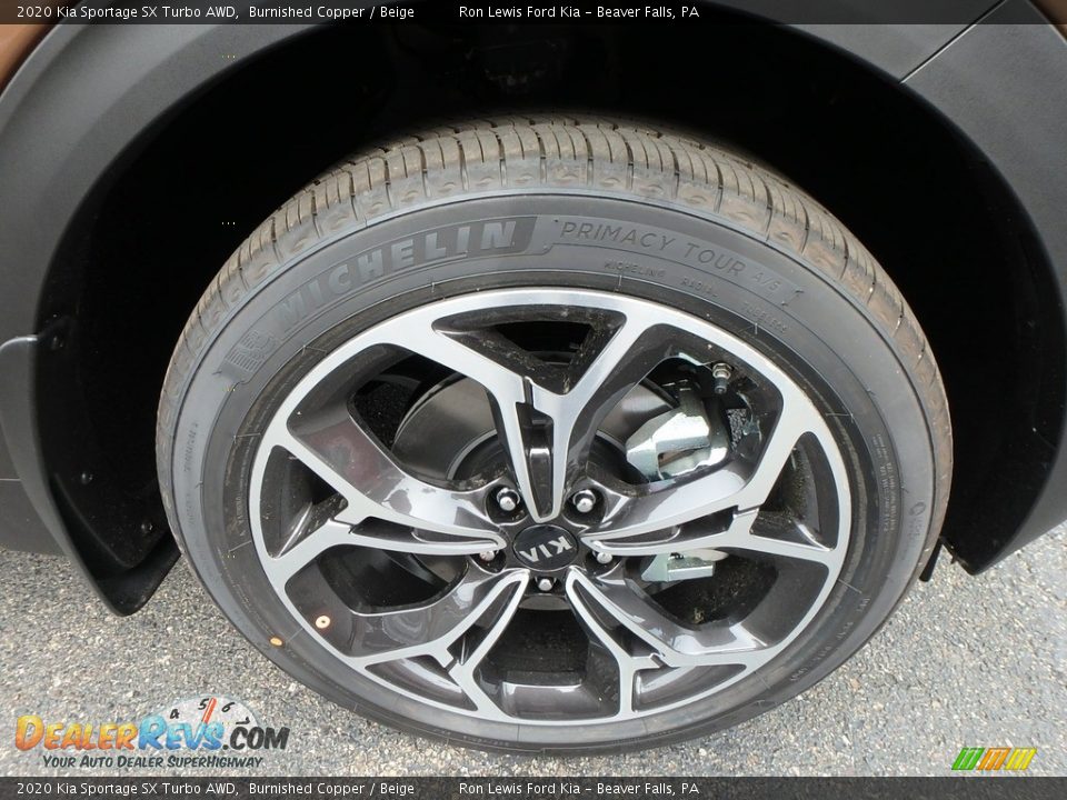 2020 Kia Sportage SX Turbo AWD Wheel Photo #10