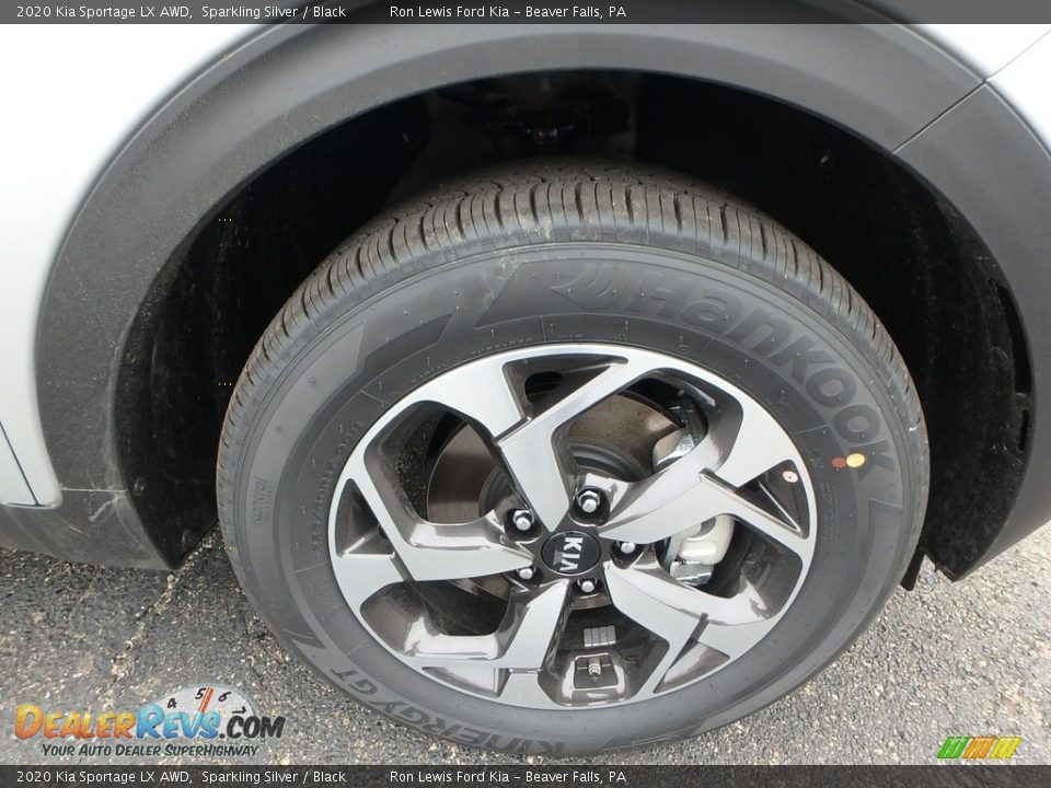 2020 Kia Sportage LX AWD Wheel Photo #10