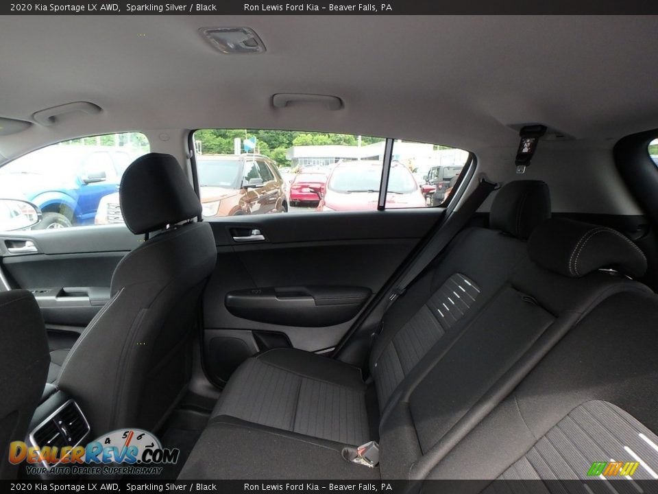 Rear Seat of 2020 Kia Sportage LX AWD Photo #12