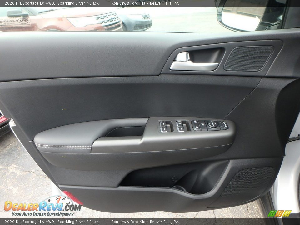 Door Panel of 2020 Kia Sportage LX AWD Photo #14