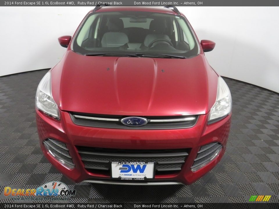 2014 Ford Escape SE 1.6L EcoBoost 4WD Ruby Red / Charcoal Black Photo #4