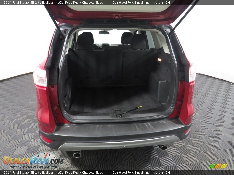 2014 Ford Escape SE 1.6L EcoBoost 4WD Ruby Red / Charcoal Black Photo #12