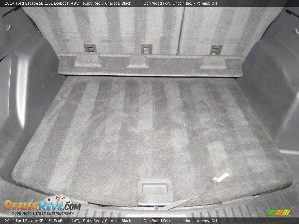 2014 Ford Escape SE 1.6L EcoBoost 4WD Ruby Red / Charcoal Black Photo #13