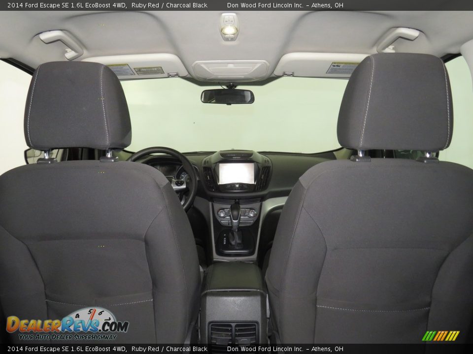 2014 Ford Escape SE 1.6L EcoBoost 4WD Ruby Red / Charcoal Black Photo #14