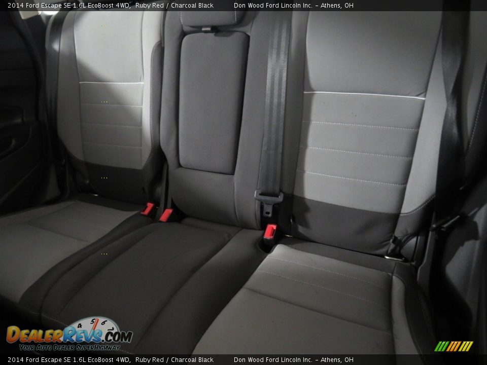 2014 Ford Escape SE 1.6L EcoBoost 4WD Ruby Red / Charcoal Black Photo #24