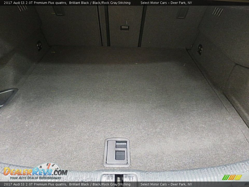 2017 Audi S3 2.0T Premium Plus quattro Brilliant Black / Black/Rock Gray Stitching Photo #22