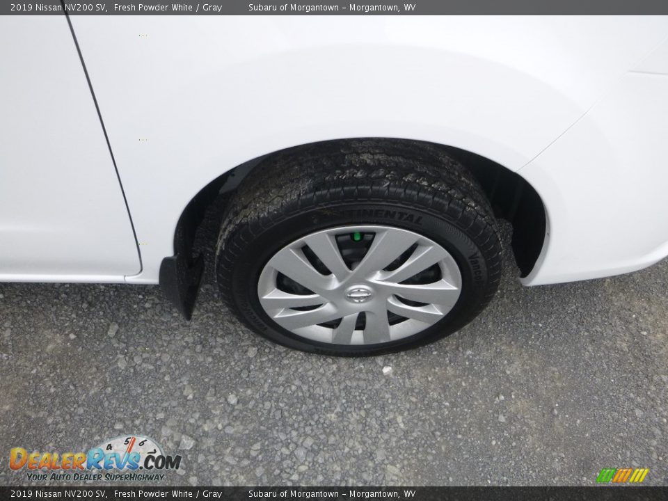 2019 Nissan NV200 SV Fresh Powder White / Gray Photo #2