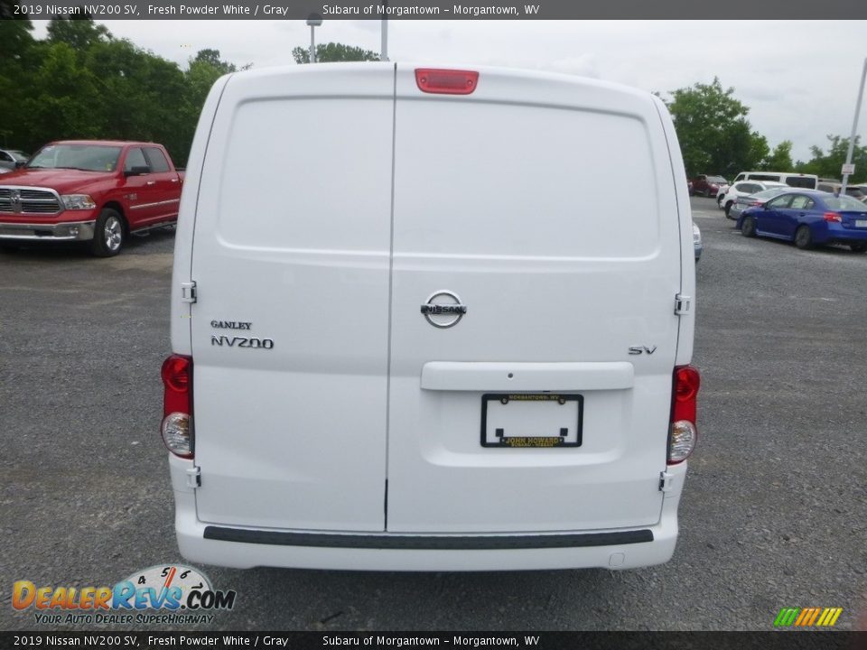 2019 Nissan NV200 SV Fresh Powder White / Gray Photo #5