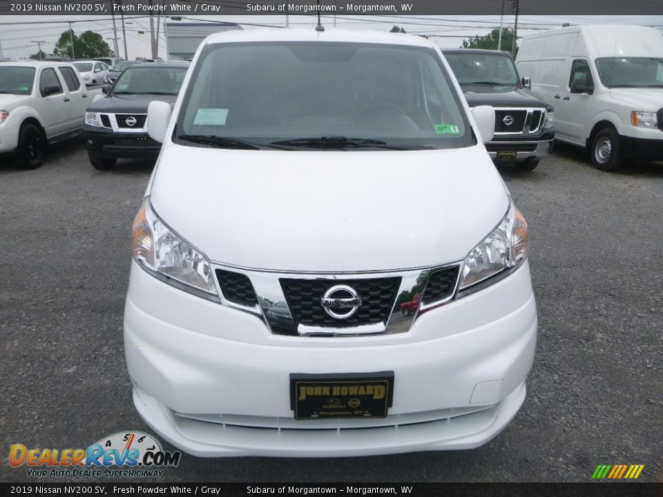 2019 Nissan NV200 SV Fresh Powder White / Gray Photo #9
