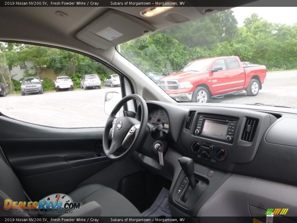 2019 Nissan NV200 SV Fresh Powder White / Gray Photo #11