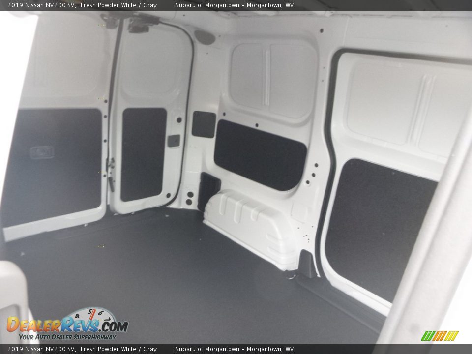 2019 Nissan NV200 SV Fresh Powder White / Gray Photo #12