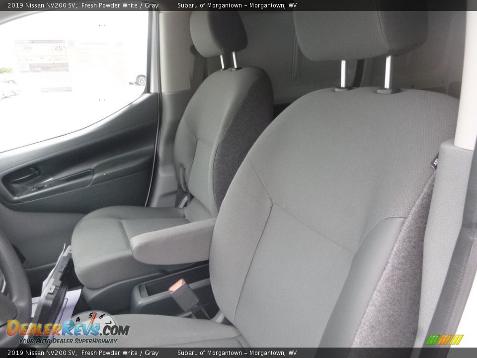 2019 Nissan NV200 SV Fresh Powder White / Gray Photo #13