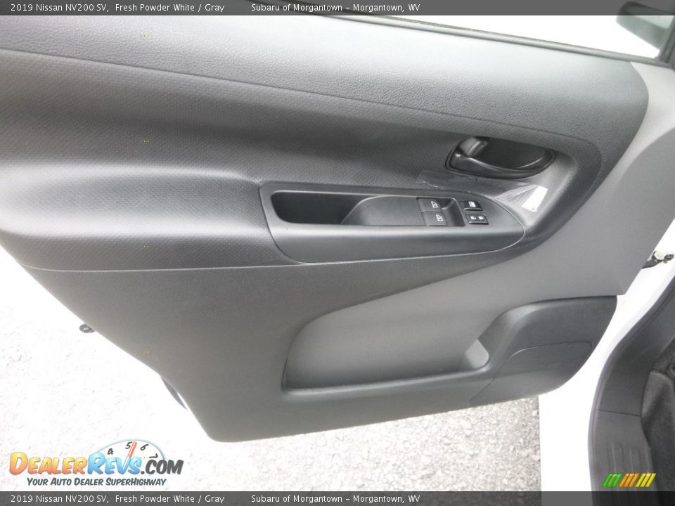 2019 Nissan NV200 SV Fresh Powder White / Gray Photo #14