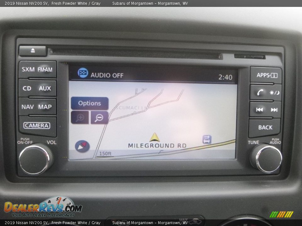 2019 Nissan NV200 SV Fresh Powder White / Gray Photo #16