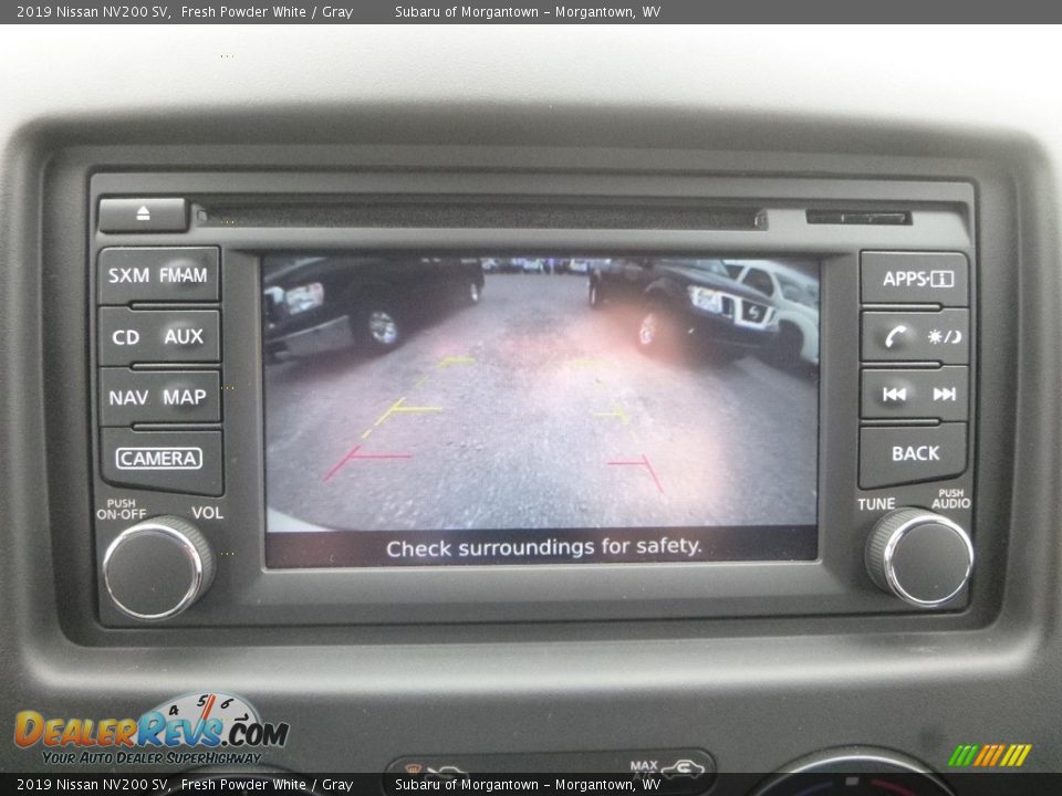 2019 Nissan NV200 SV Fresh Powder White / Gray Photo #18